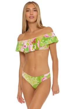 La Palma Bandeau Bikini Top