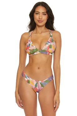 Nia Banded Bikini Top