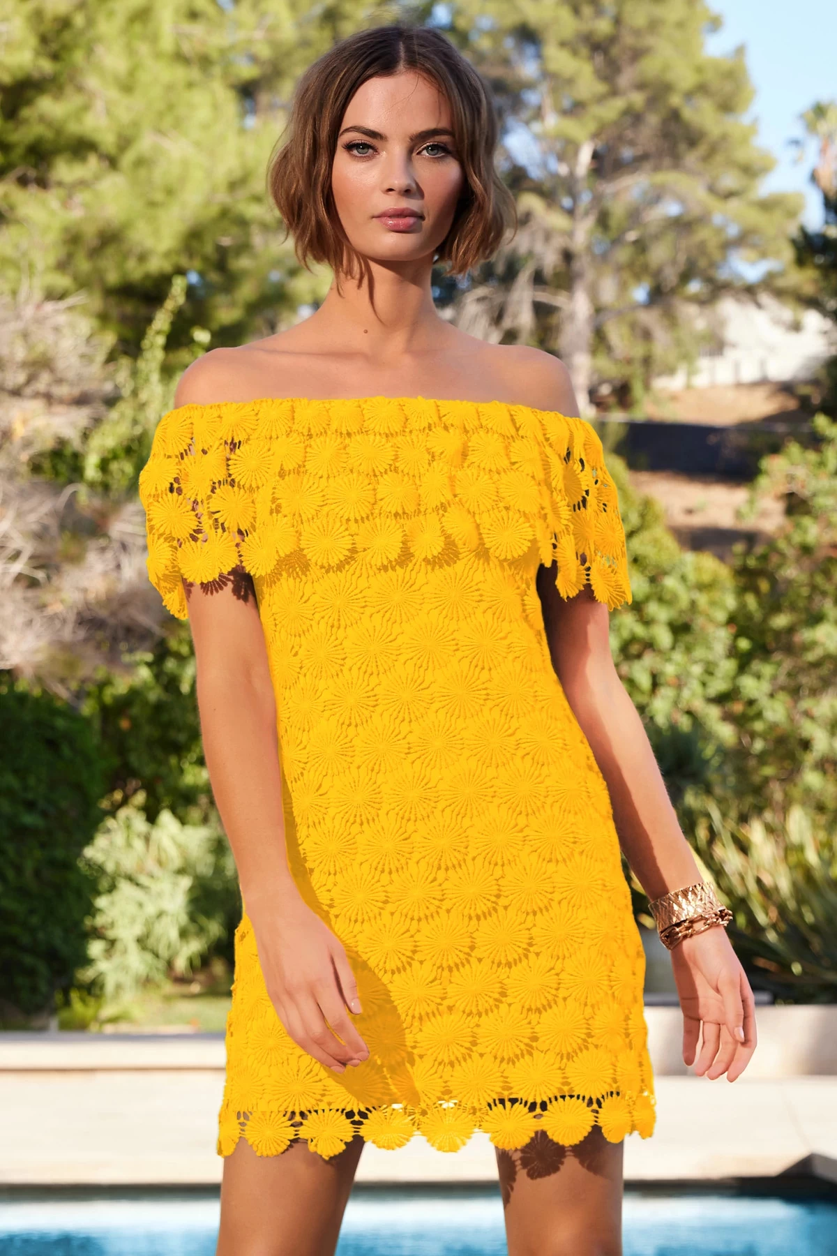 Luna Beach Shop -Luna Beach Shop 3466035 Apparel Dress Daisy Lifestyle