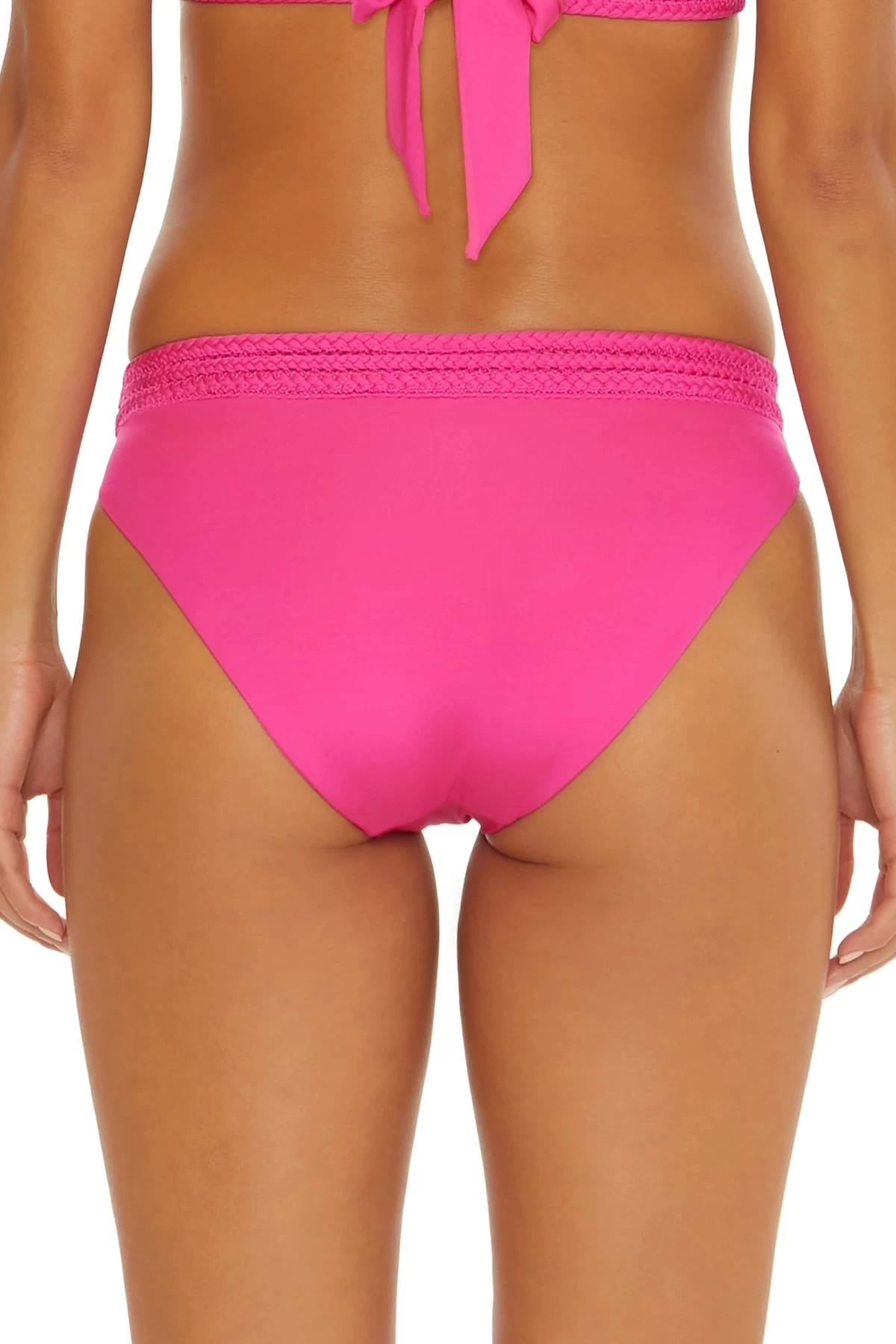 Monaco Braided Hipster Bikini Bottom 2 Monaco Braided Hipster Bikini Bottom - Image 2