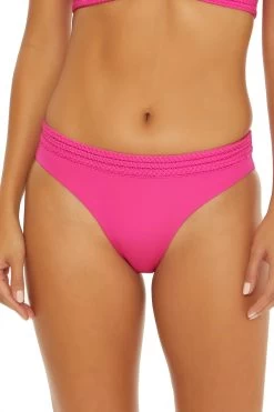 Monaco Braided Hipster Bikini Bottom