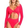 Maaji Rose Reversible Cutout Surfsuit