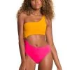 Maaji Bite Reversible Cutout One Piece Swimsuit