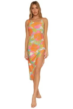 Playa De Flor Midi Dress