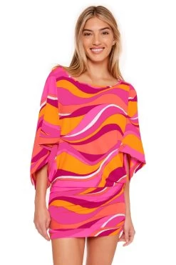 Vivid Vista Swim Tunic
