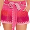 Cascade Crochet Shorts