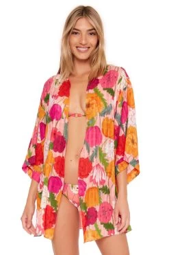 Sunny Bloom Kimono