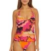 Fan Faire Ring Tankini Top