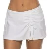 Cinch Side Skirted Hipster Bikini Bottom