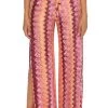 Crochet Stripe Pants