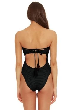 Multi-Way Maillot One Piece Swimsuit -Luna Beach Shop 4711144 One Piece Swimsuit Black Back2