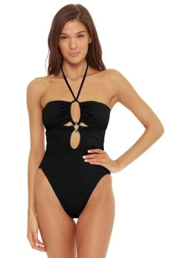 Multi-Way Maillot One Piece Swimsuit