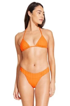 Gia Triangle Bikini Top