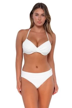 Crossroads Underwire Bikini Top (D+ Cup)