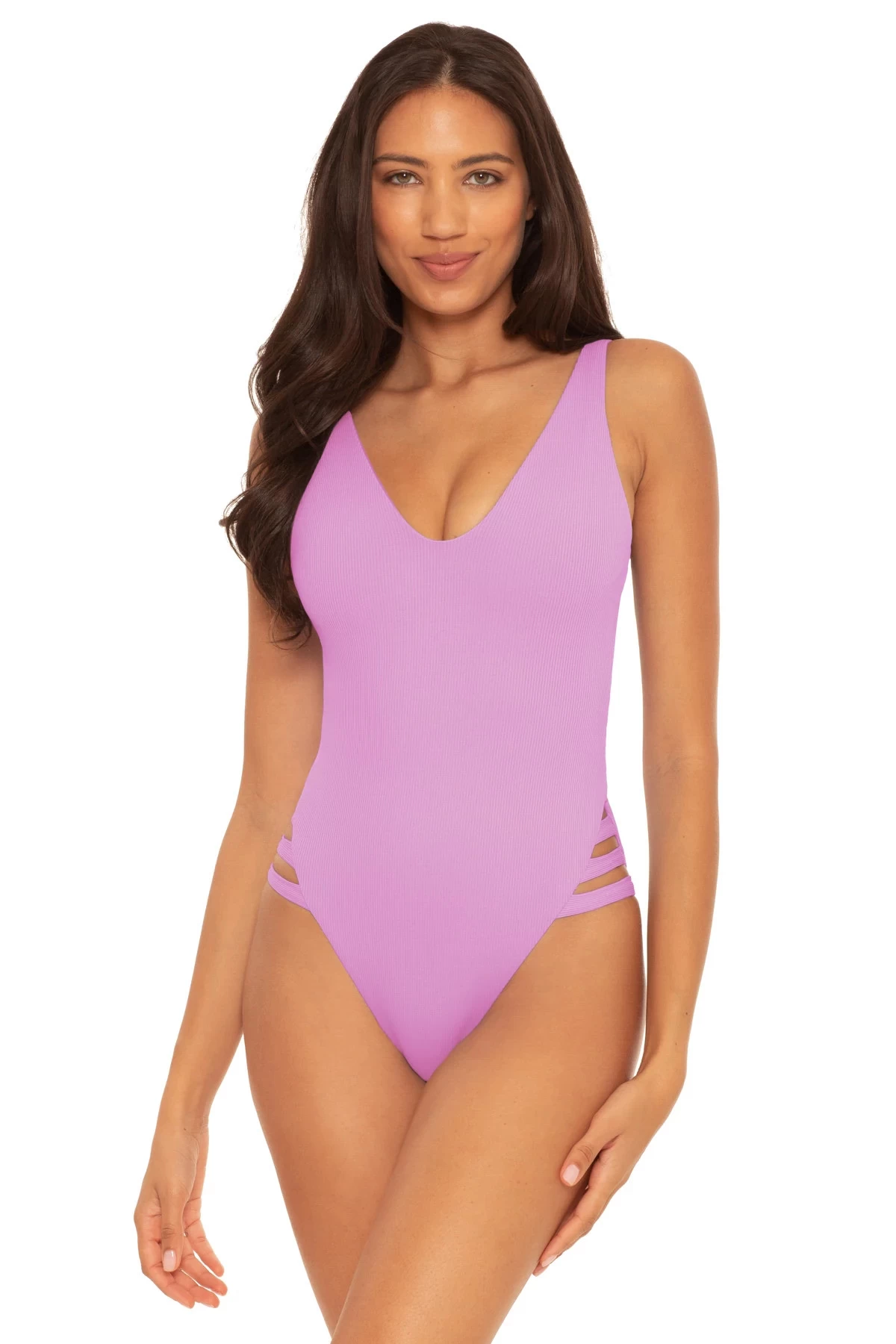 Sophie Over The Shoulder One Piece Swimsuit 1 Sophie Over The Shoulder One Piece Swimsuit