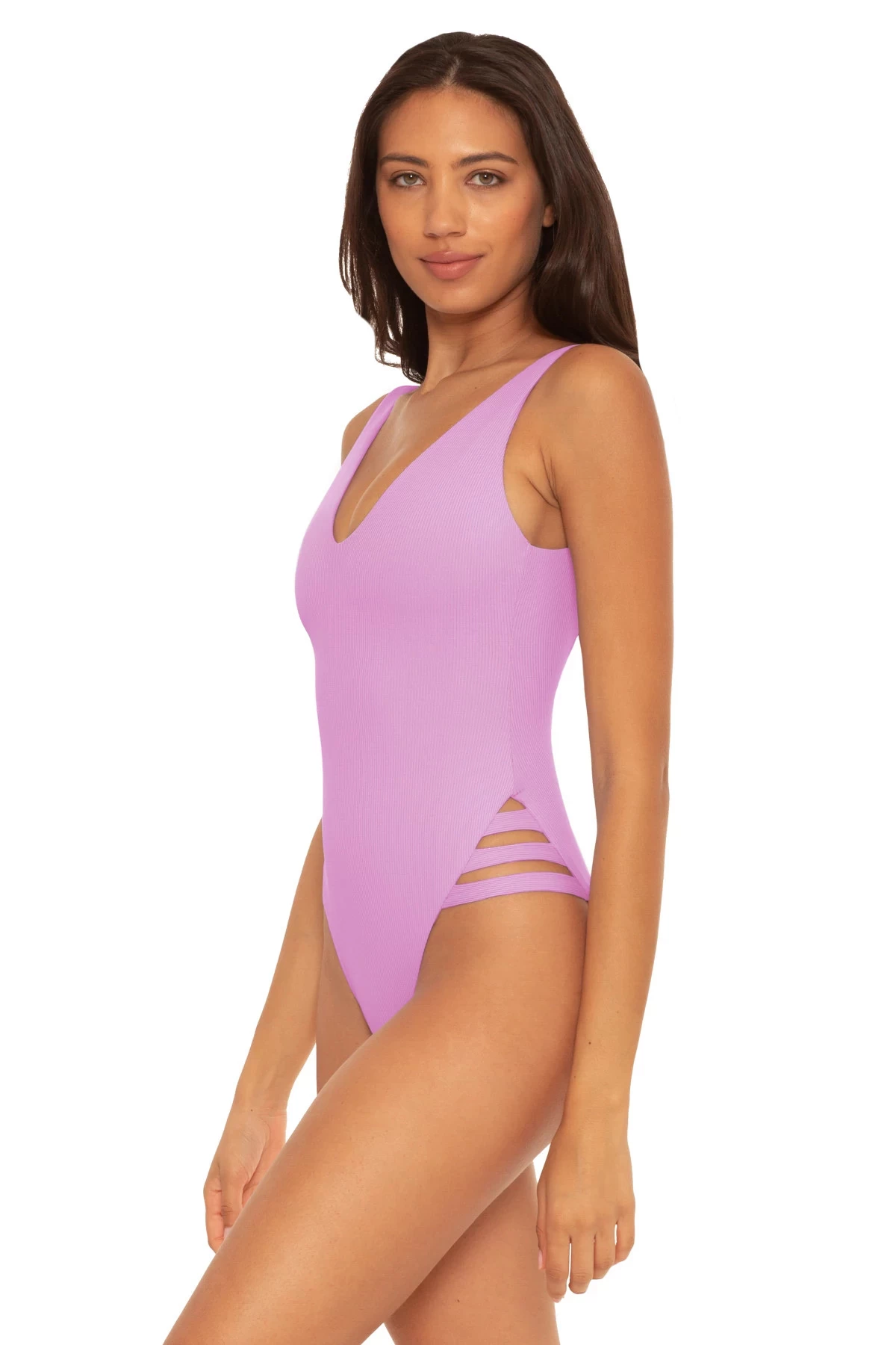 Sophie Over The Shoulder One Piece Swimsuit 3 Sophie Over The Shoulder One Piece Swimsuit - Image 3
