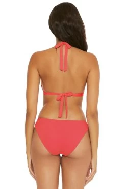 Featured Products -Luna Beach Shop 542147 Bikini Top Paprika Back