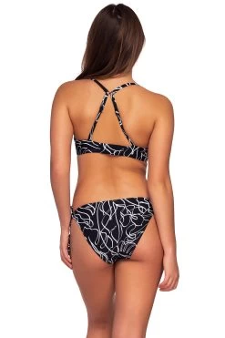 Kauai Keyhole Bralette Bikini Top (E-H Cup) 5 Kauai Keyhole Bralette Bikini Top (E-H Cup) -Luna Beach Shop 54TEFGLOSPA Bikini Top Lost Palms Back2