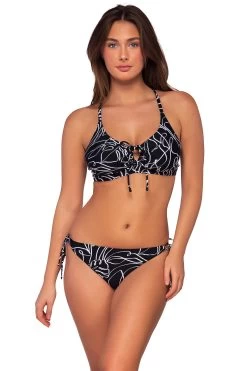 Kauai Keyhole Bralette Bikini Top (E-H Cup)