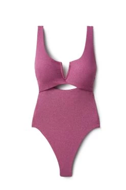 Waikiki One Piece Swimsuit -Luna Beach Shop 5501028 One Piece Swimsuit Musk Laydown