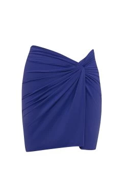 Karen Pareo -Luna Beach Shop 558 782 139 Apparel Bottom Blue Ocean Laydown