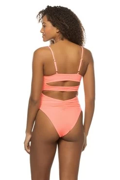 Featured Products -Luna Beach Shop 5621138 One Piece Swimsuit Popsicle Back