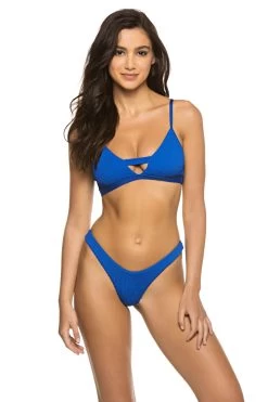 Santa Cruz Pullover Bralette Bikini Top