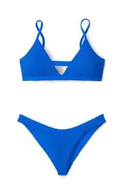 Santa Cruz Pullover Bralette Bikini Top -Luna Beach Shop 5643128 Bikini Top Sky Laydown