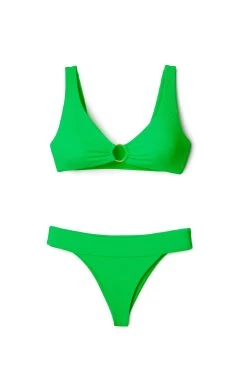 Bonaire Bralette Bikini Top -Luna Beach Shop 5673638 Bikini Top Palm Laydown