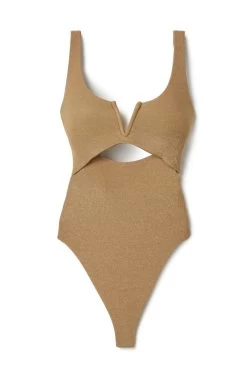 Waikiki One Piece Swimsuit -Luna Beach Shop 5691138 One Piece Swimsuit Coconut Laydown