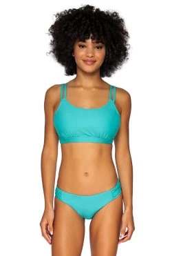 Taylor Bralette Bikini Top (D+ Cup)