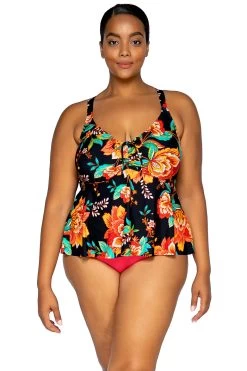 Marin Underwire Bra Tankini Top