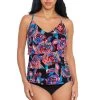 Sonic Bloom Chloe Tankini Top