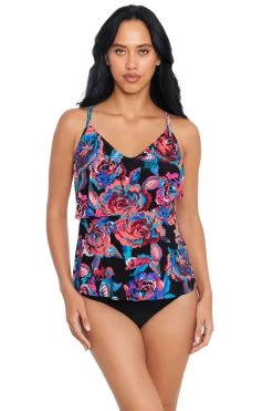Sonic Bloom Chloe Tankini Top