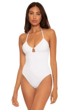 Candice Convertible Halter One Piece Swimsuit