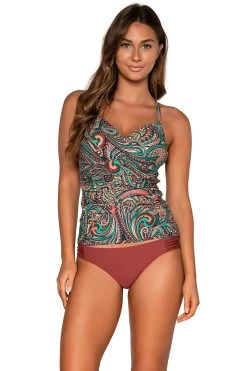 Serena Underwire Tankini Top (D+ Cup)