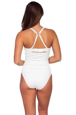 Serena Tankini Top (E-H Cup) -Luna Beach Shop 709TEFGPALOM Tankini Top Paloma Back2