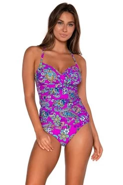 Serena Underwire Tankini Top (D+ Cup)