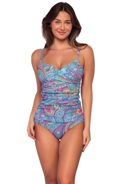 Serena Tankini Top (D+ Cup)