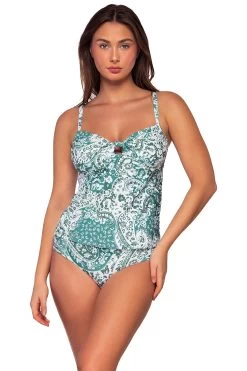 Maeve Tankini Top (D+ Cup)