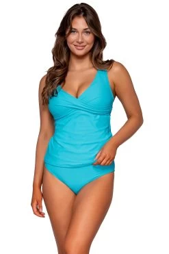 Elsie Underwire Tankini Top (D+ Cup)