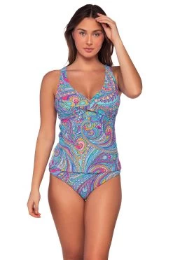 Elsie Tankini Top (E-H Cup)