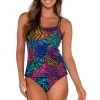 Taylor Underwire Tankini Top (E-H Cup)