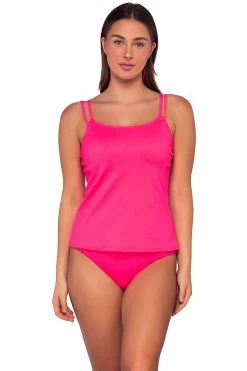 Taylor Tankini Top (D+ Cup)
