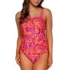 Taylor Molded Underwire Bra Tankini Top (D+ Cup)