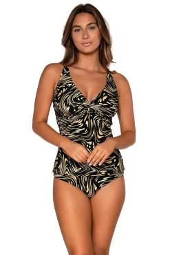 Forever Underwire Tankini Top (D+ Cup)