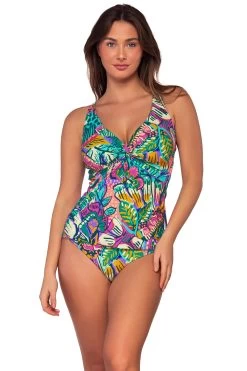 Forever Tankini Top (E-H Cup)