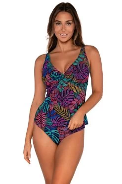 Forever Underwire Tankini Top (E-H Cup)