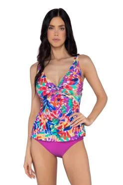 Forever Underwire Bra Tankini Top (D+ Cup)