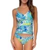 Simone Convertible Strap Tankini Top